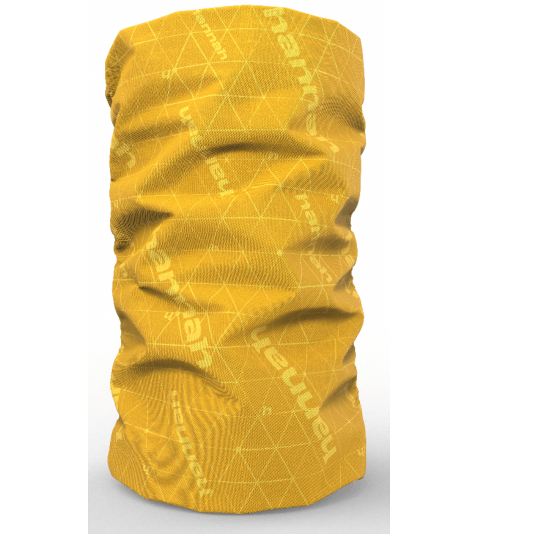 Komin Hannah Skyler golden yellow necktube