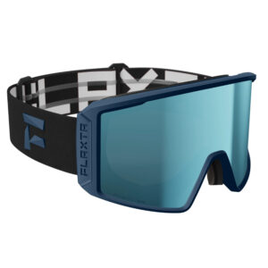 Gogle Flaxta Evoke Deep Dust Blue/Blue Mirror Lens 2026