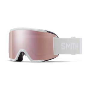 Gogle SMITH SQUAD S White Vapor ChromaPop Everyday Rose Gold Mirror + Clear 2026