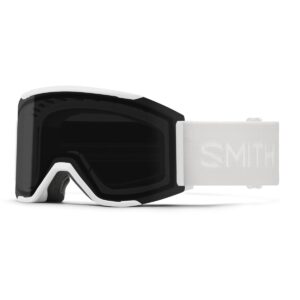 Gogle SMITH SQUAD MAG White Vapor ChromaPop Sun Black + Chromapop Storm Blue Sensor Mirror 2026
