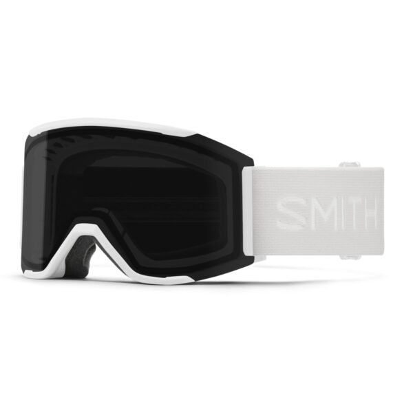 Gogle SMITH SQUAD MAG White Vapor ChromaPop Sun Black + Chromapop Storm Blue Sensor Mirror 2026