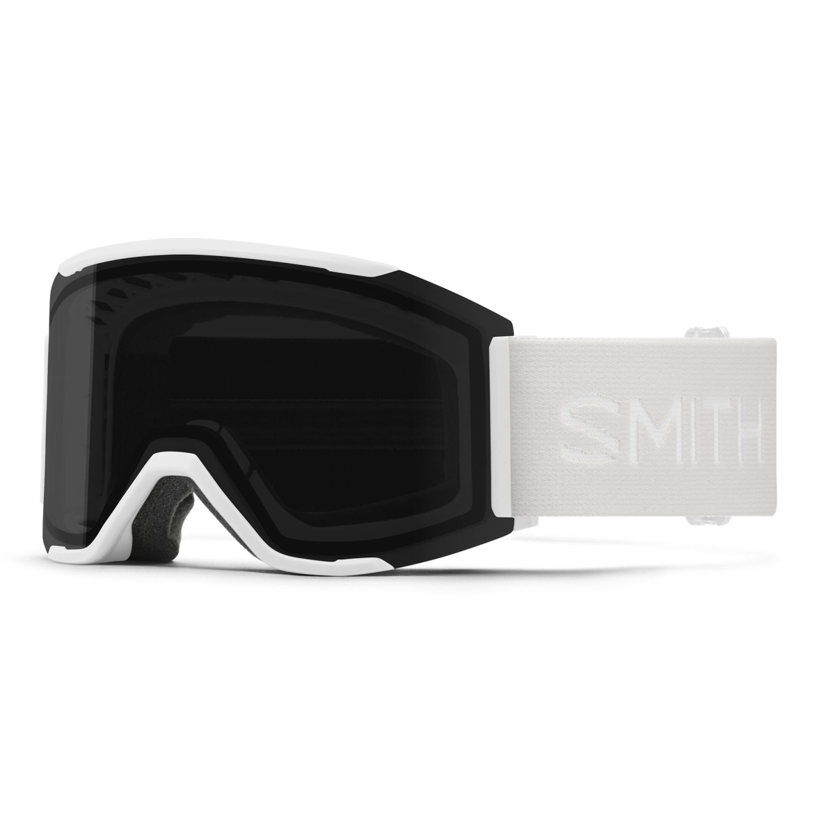 Gogle SMITH SQUAD MAG White Vapor ChromaPop Sun Black + Chromapop Storm Blue Sensor Mirror 2026