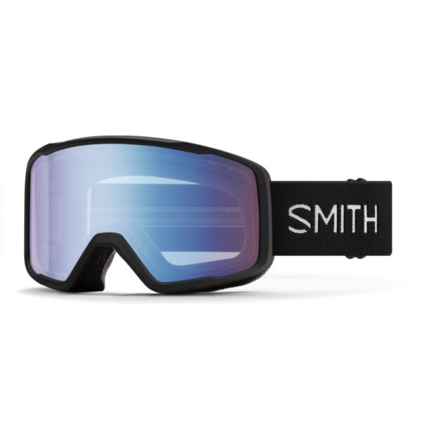 Gogle SMITH Tribute Black Blue Sensor Mirror 2026