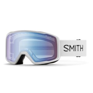 Gogle SMITH Tribute White Blue Sensor Mirror 2026