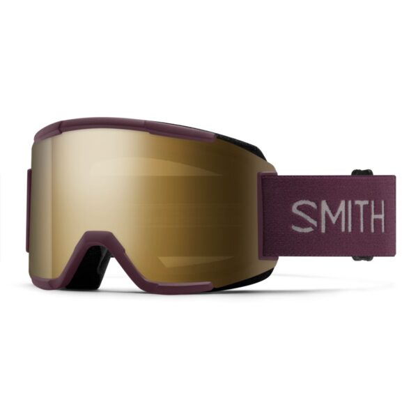 Gogle SMITH SQUAD Mystic ChromaPop Sun Black Gold Mirror + Clear 2026