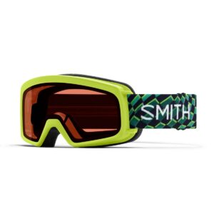 Gogle SMITH Rascal Electric Lime Left Turn RC36 2026