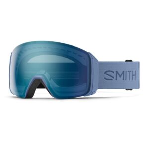 Gogle Smith 4D Mag XL Granite Blue ChromaPop Everyday Blue Mirror + ChromaPop Storm Blue Sensor Mirror 2026
