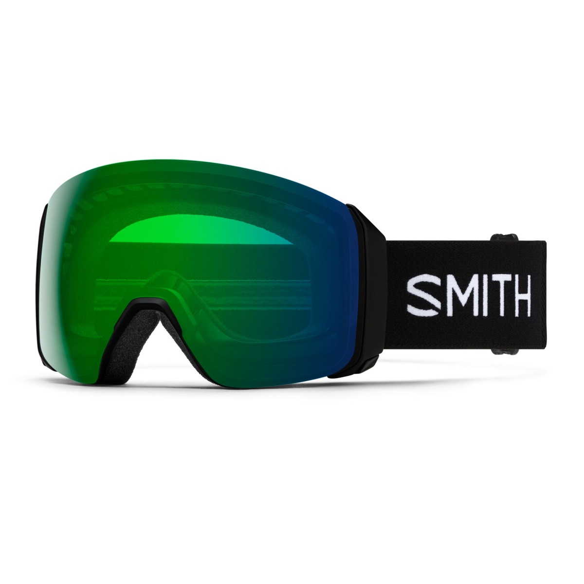 Gogle Smith 4D Mag XL Black ChromaPop Everyday Green Mirror + ChromaPop Storm Blue Sensor Mirror 2026