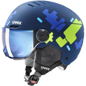 Kask Uvex Rocket Jr Visor blue elements 2026
