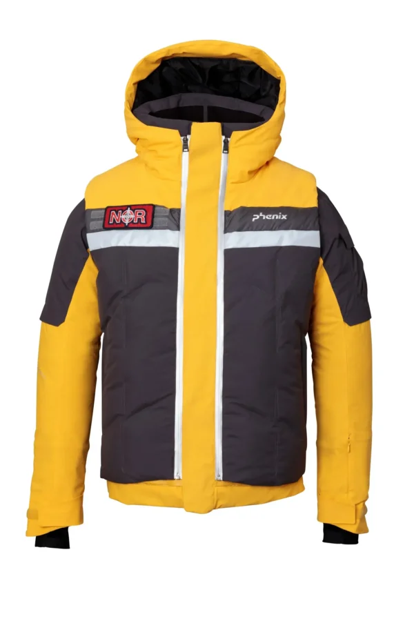 Kurtka Phenix De Lorean 3way Jacket yellow