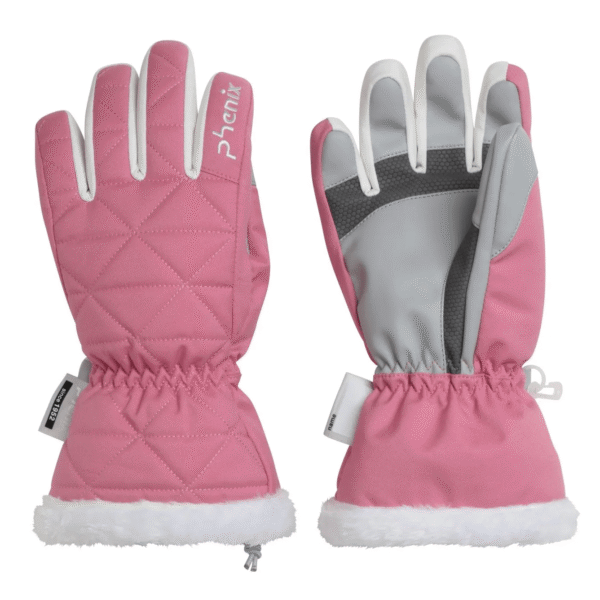 Rękawice Phenix Snow Pink Junior Gloves (kod ESG23GL91)