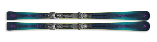 Narty FISCHER THE CURV Noize GTX Superflex 2027 + VX 13 GW