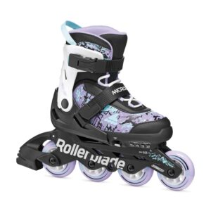 Rolki Rollerblade Microblade Black/Lavender/Light Blue 2026