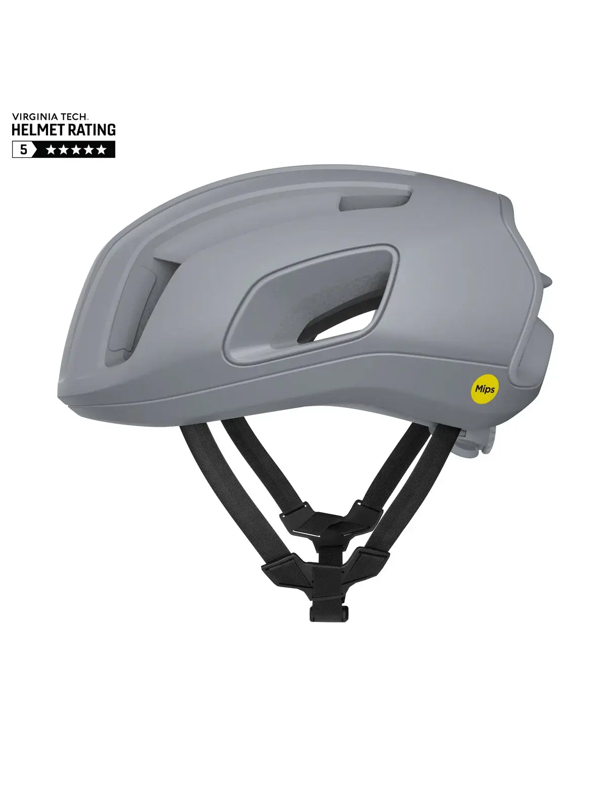 Kask rowerowy POC Cytal szary