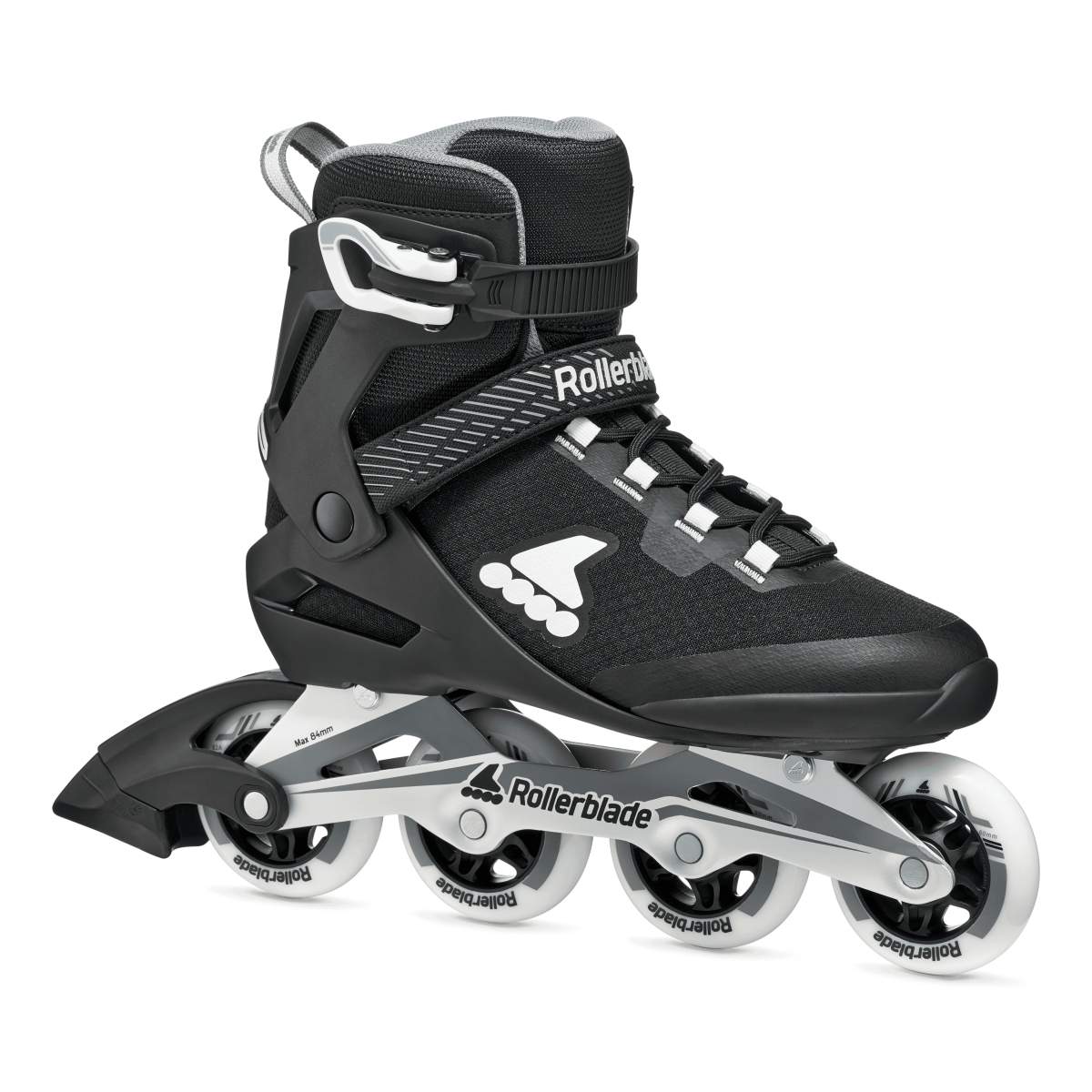 Rolki Rollerblade Macroblade 80 Black/Grey 2026