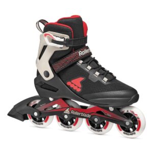 Rolki Rollerblade Macroblade 84 Black/Sand/Red 2026