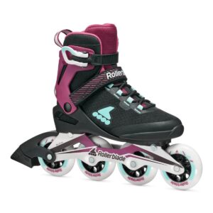 Rolki Rollerblade Macroblade 84 W Black/Burgundy/Ocean green 2026