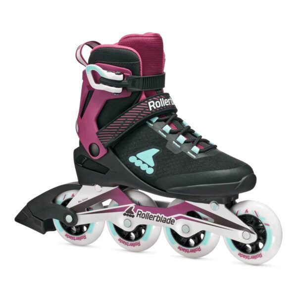 Rolki Rollerblade Macroblade 84 W Black/Burgundy/Ocean green 2026