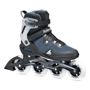 Rolki Rollerblade Macroblade 90 Black/Steel Blue 2026