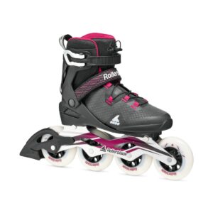 Rolki Rollerblade Macroblade 90 W Black/Burgundy/Ocean Green 2026