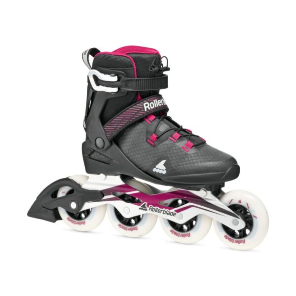 Rolki Rollerblade Macroblade 90 W Black/Burgundy/Ocean Green 2026