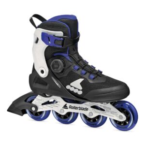 Rolki Rollerblade Macroblade 84 BOA Black/Blue/Bone White 2026