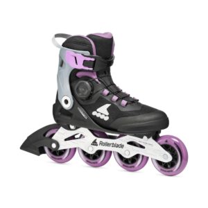 Rolki Rollerblade Macroblade 84 BOA W Black/Lavender/Blue Star 2026
