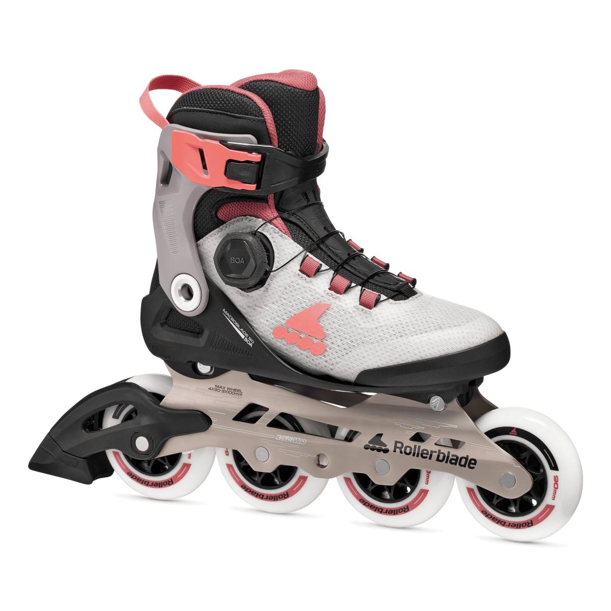 Rolki Rollerblade Macroblade 90 BOA W Grey/Amethyst Rose 2026