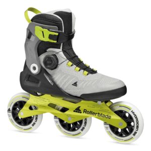 Rolki Rollerblade Macroblade 110 BOA Black/Grey/Lime 2026