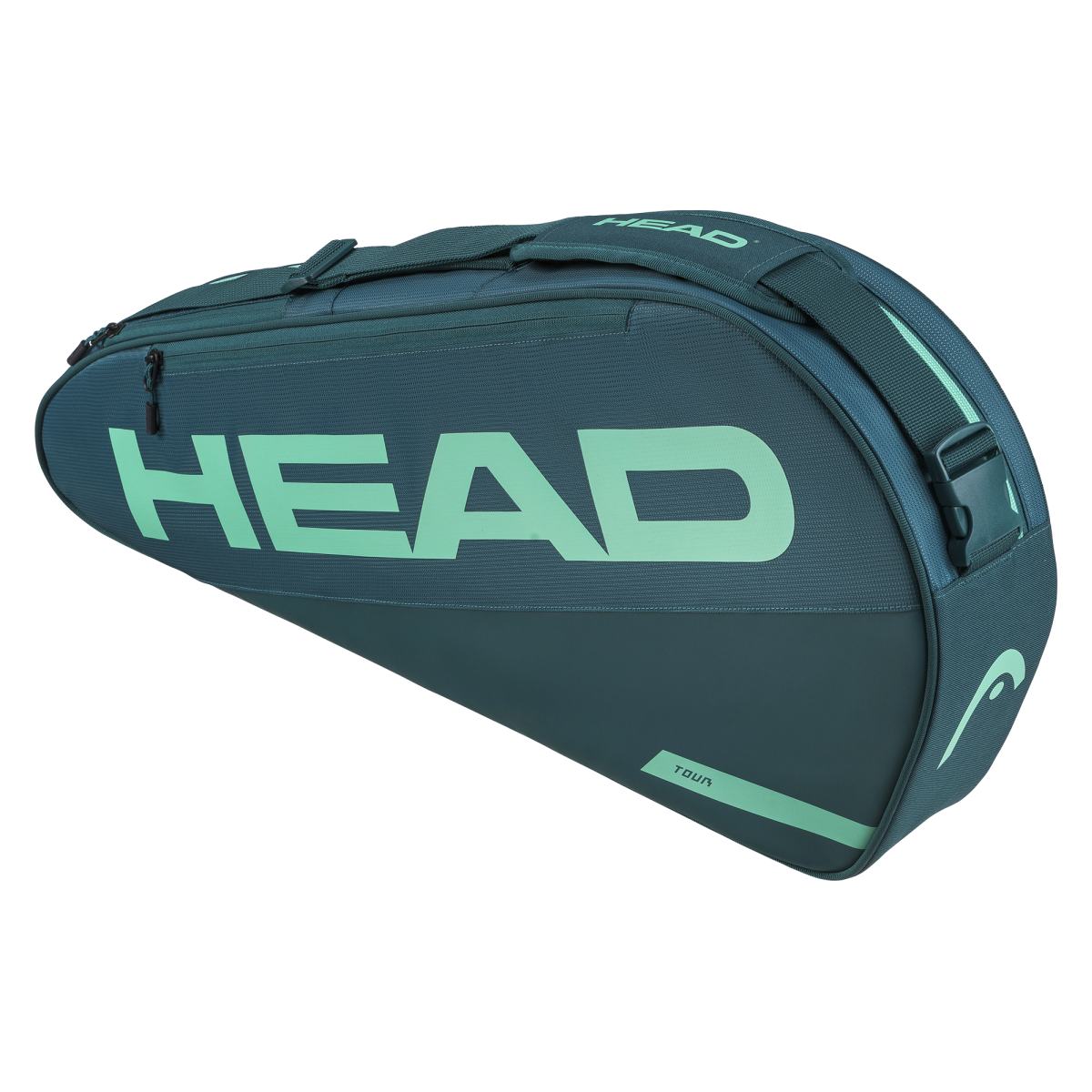 Torba HEAD Tour Racquet Bag S Green 2026