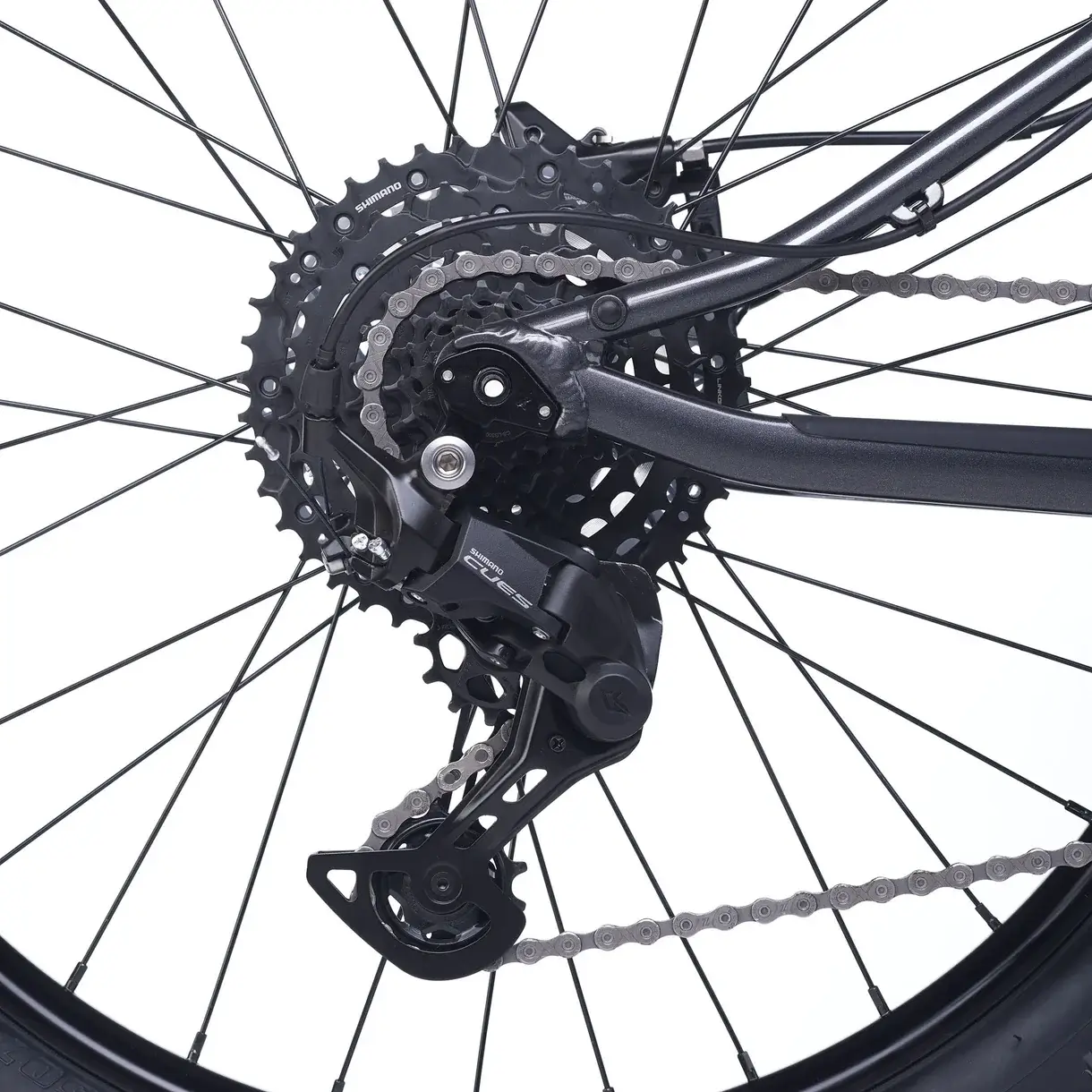 Rower dziecięcy ACADEMY S-GRADE Trail 4 Space