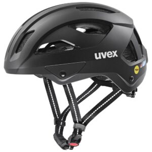 Kask rowerowy UVEX City stride MIPS black matt