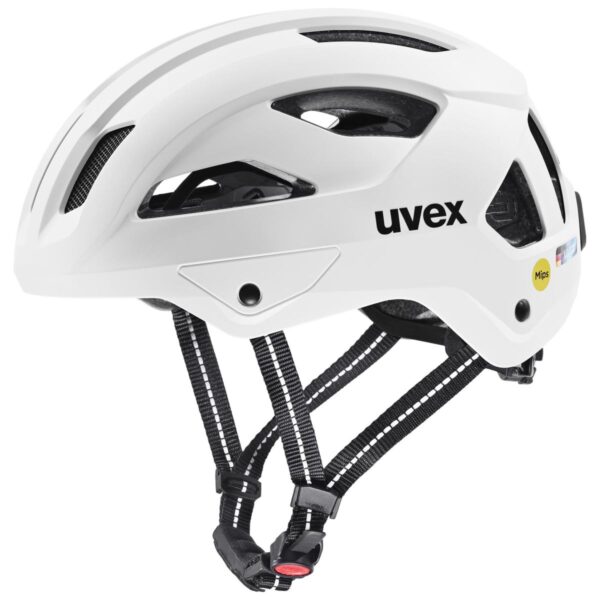 Kask rowerowy UVEX City stride MIPS white matt