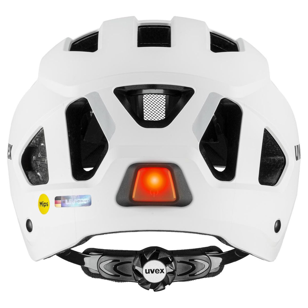Kask rowerowy UVEX City stride MIPS white matt