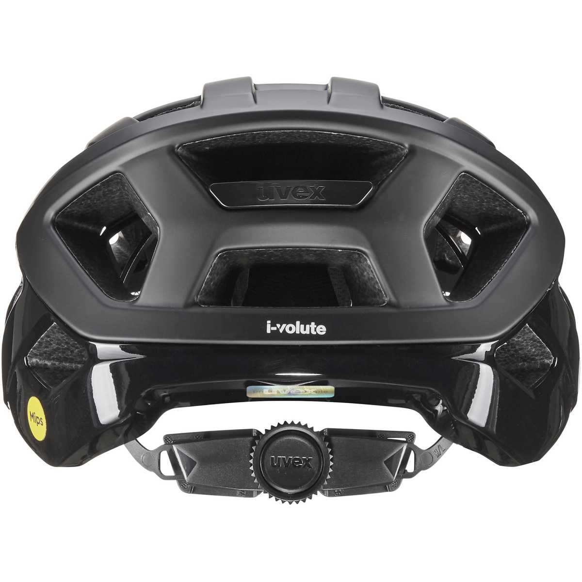 Kask rowerowy UVEX I-volute MIPS black matt