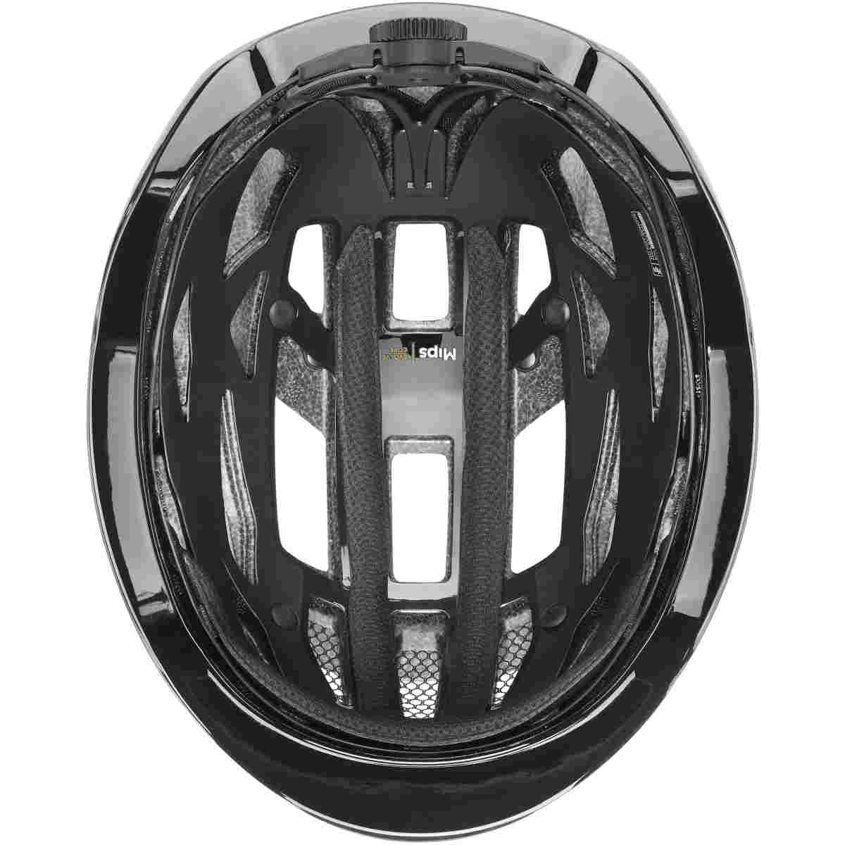 Kask rowerowy UVEX I-volute MIPS black matt