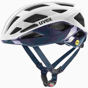 Kask rowerowy UVEX I-volute MIPS white-dusk blue matt