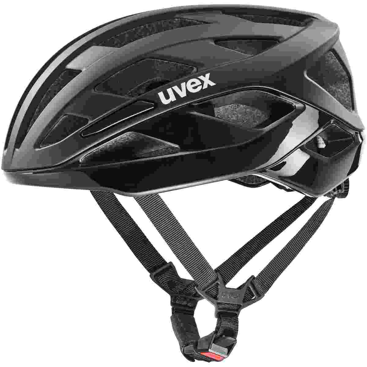 Kask rowerowy UVEX I-volute black matt