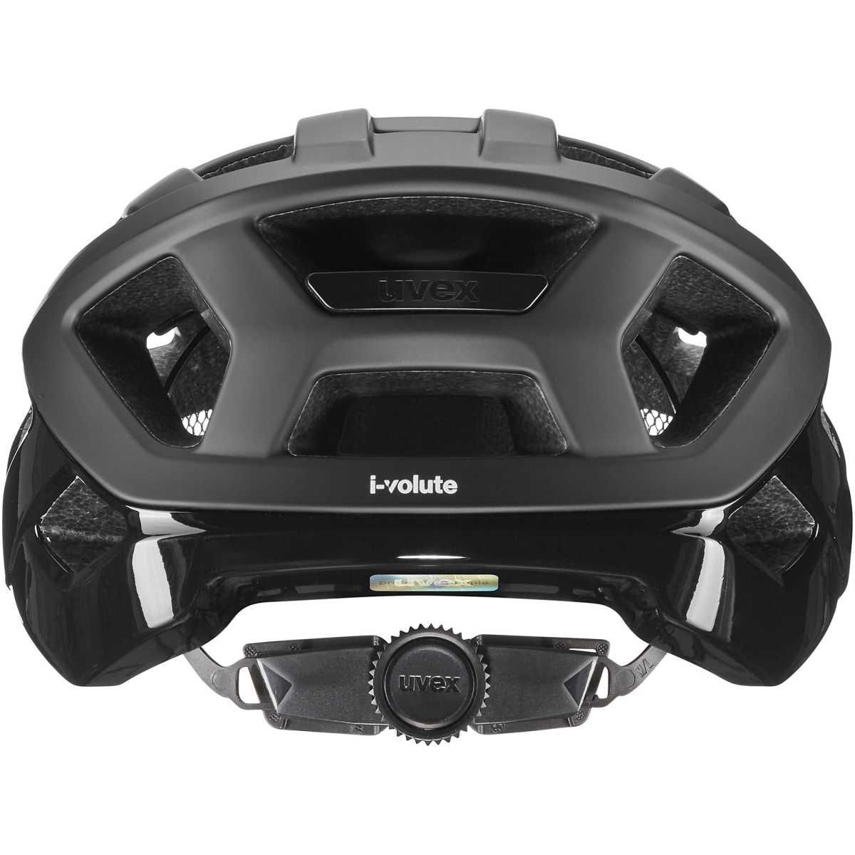 Kask rowerowy UVEX I-volute black matt