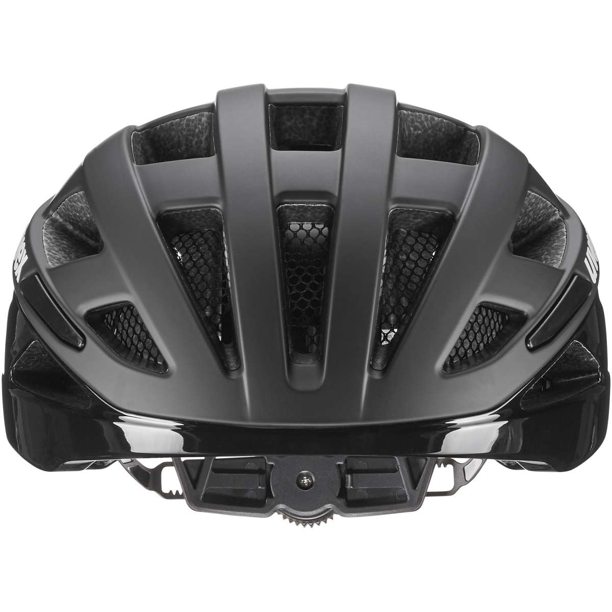 Kask rowerowy UVEX I-volute black matt