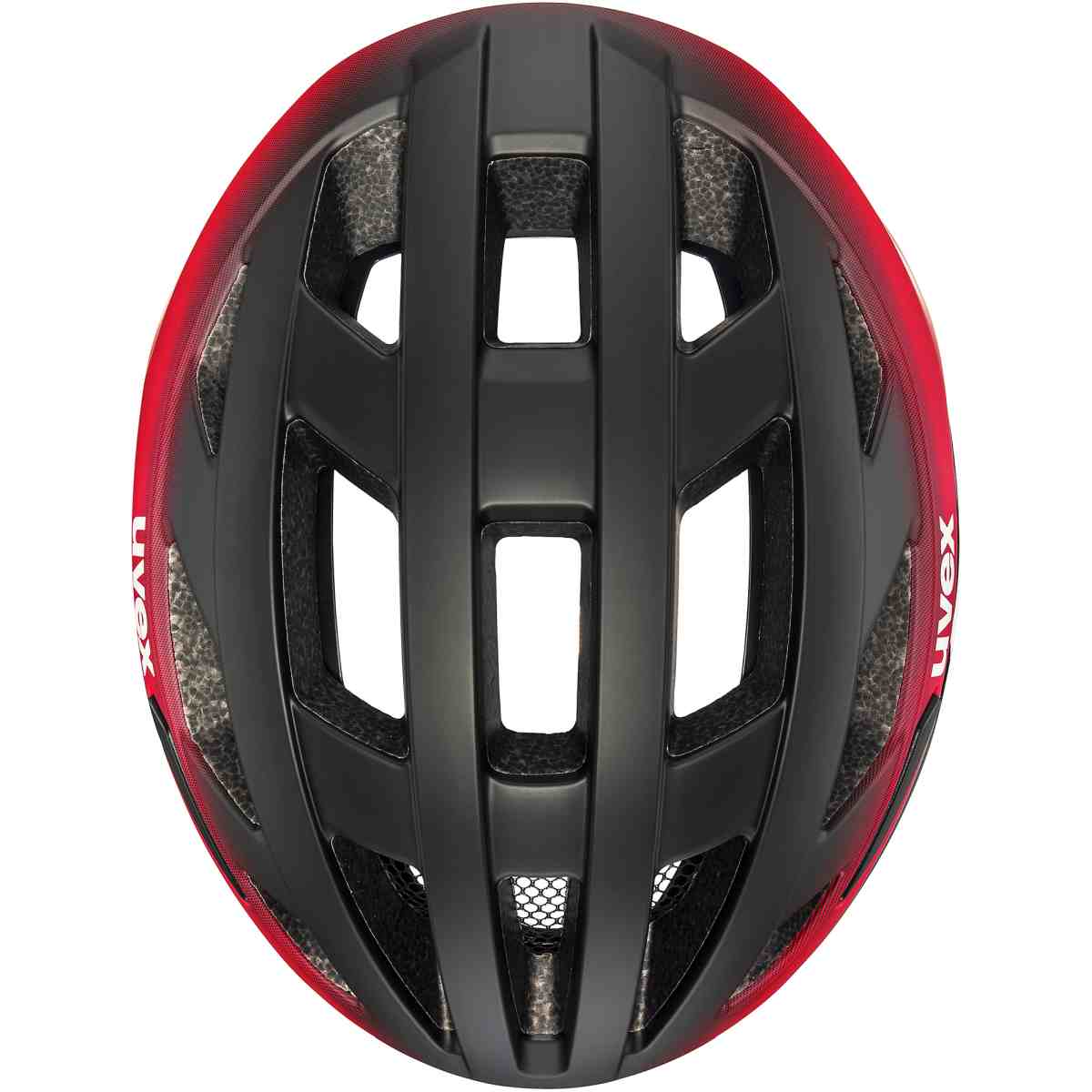 Kask rowerowy UVEX I-volute black-red matt