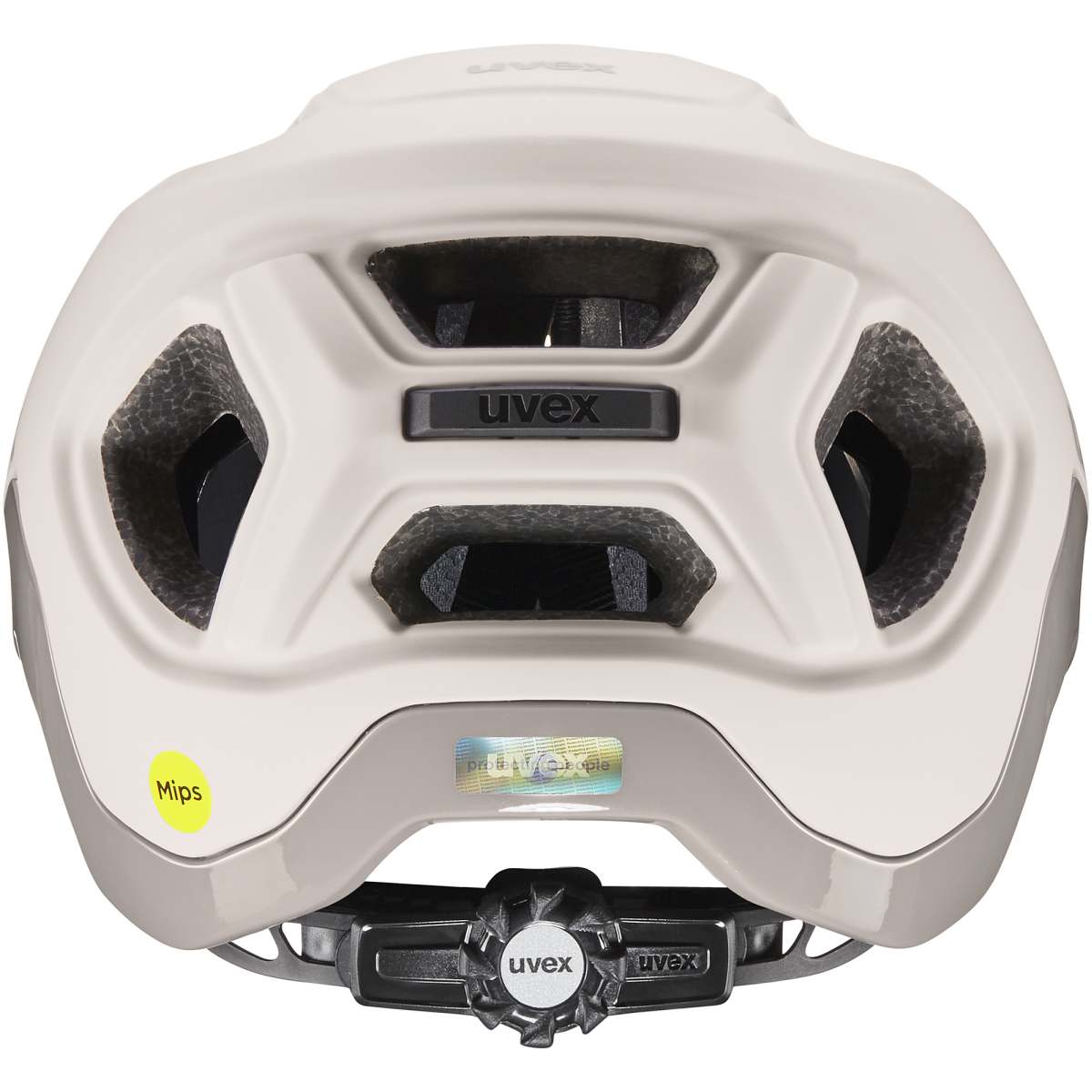 Kask rowerowy UVEX React MIPS warm grey matt
