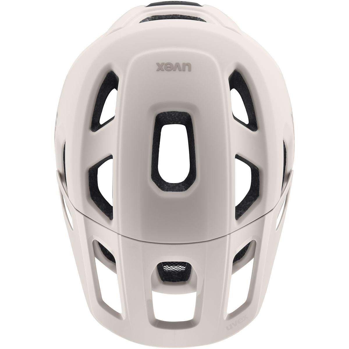 Kask rowerowy UVEX React MIPS warm grey matt