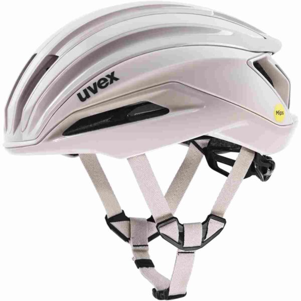 Kask rowerowy UVEX Surge aero MIPS warm grey matt