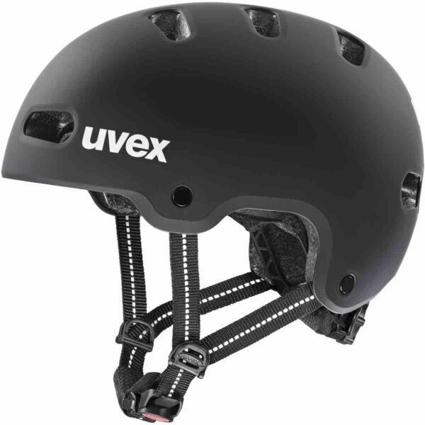 Kask rowerowy dziecięcy UVEX Kid 4 black matt