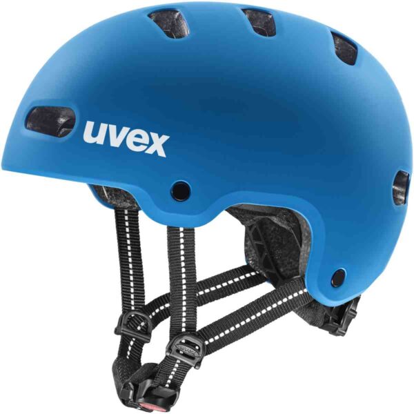 Kask rowerowy dziecięcy UVEX Kid 4 bubble blue matt