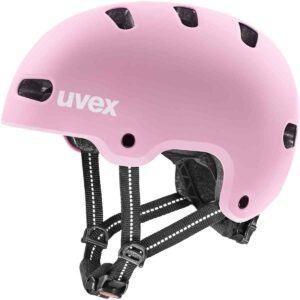 Kask rowerowy dziecięcy UVEX Kid 4 strawberry matt