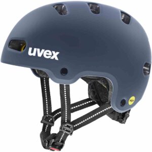 Kask rowerowy dziecięcy UVEX Kid 4 style MIPS dusk blue matt