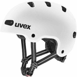 Kask rowerowy dziecięcy UVEX Kid 4 white matt