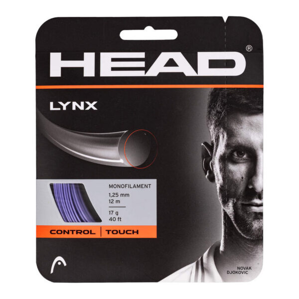 Naciąg HEAD LYNX Purple 12m